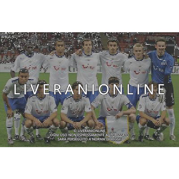 Milano 30-09-2009 Champions League 2009/10 milan-zurigo 0:1 nella foto formazione fc zurigo ph marco luzzani/ag aldo liverani s.a.s.