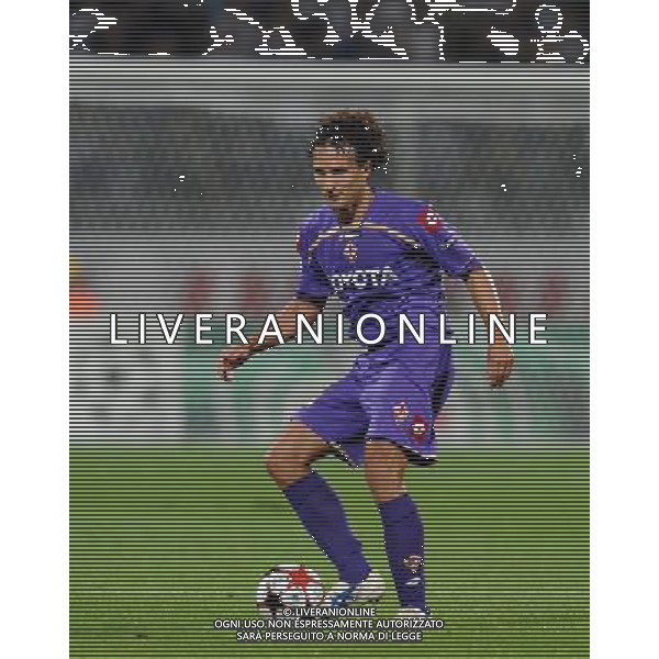 Champions League 2009/2010 Gruppo E Firenze - 29.09.2009 ACF Fiorentina-FC Liverpool Nella Foto:COMOTTO GIANLUCA /Ph.Vitez-Ag. Aldo Liverani