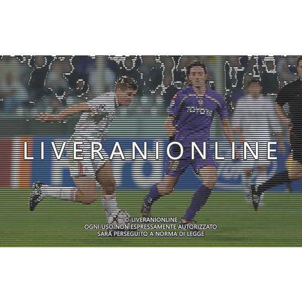 Champions League 2009/2010 Gruppo E Firenze - 29.09.2009 ACF Fiorentina-FC Liverpool Nella Foto:GERRARS STEVAN /Ph.Vitez-Ag. Aldo Liverani