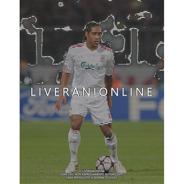 Champions League 2009/2010 Gruppo E Firenze - 29.09.2009 ACF Fiorentina-FC Liverpool Nella Foto:JOHNSON GLEN /Ph.Vitez-Ag. Aldo Liverani
