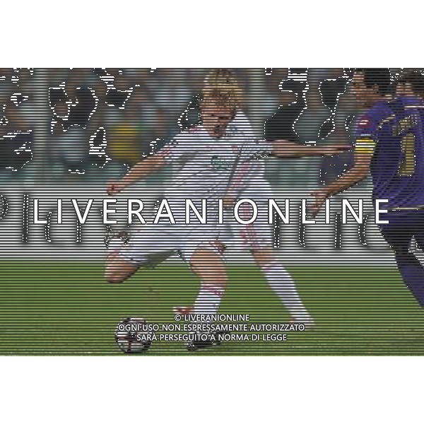 Champions League 2009/2010 Gruppo E Firenze - 29.09.2009 ACF Fiorentina-FC Liverpool Nella Foto:KUYT DIRK /Ph.Vitez-Ag. Aldo Liverani