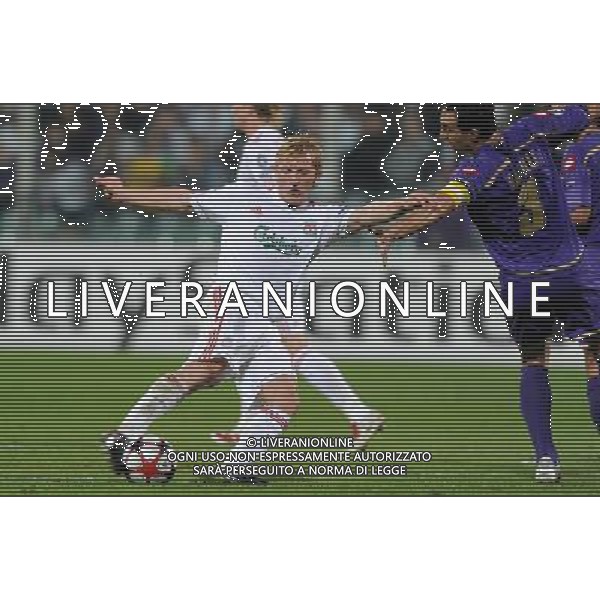 Champions League 2009/2010 Gruppo E Firenze - 29.09.2009 ACF Fiorentina-FC Liverpool Nella Foto:KUYT DIRK /Ph.Vitez-Ag. Aldo Liverani