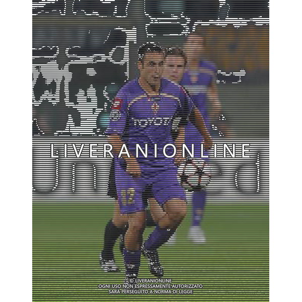 Champions League 2009/2010 Gruppo E Firenze - 29.09.2009 ACF Fiorentina-FC Liverpool Nella Foto:MARCHIONNI MARCO /Ph.Vitez-Ag. Aldo Liverani