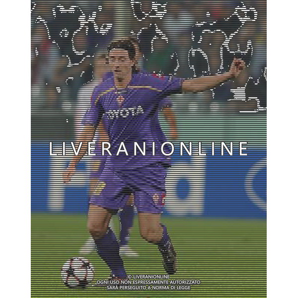 Champions League 2009/2010 Gruppo E Firenze - 29.09.2009 ACF Fiorentina-FC Liverpool Nella Foto:MONTOLIVO RICCARDO /Ph.Vitez-Ag. Aldo Liverani