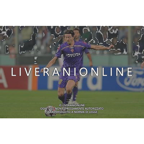 Champions League 2009/2010 Gruppo E Firenze - 29.09.2009 ACF Fiorentina-FC Liverpool Nella Foto:MONTOLIVO RICCARDO /Ph.Vitez-Ag. Aldo Liverani