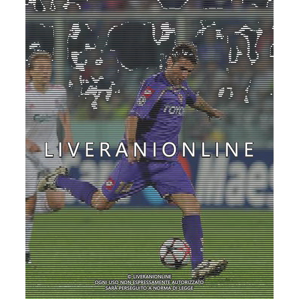 Champions League 2009/2010 Gruppo E Firenze - 29.09.2009 ACF Fiorentina-FC Liverpool Nella Foto:MUTU ADRIAN /Ph.Vitez-Ag. Aldo Liverani