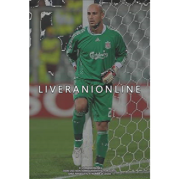 Champions League 2009/2010 Gruppo E Firenze - 29.09.2009 ACF Fiorentina-FC Liverpool Nella Foto:REINA PEPE /Ph.Vitez-Ag. Aldo Liverani