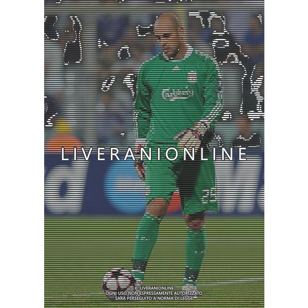 Champions League 2009/2010 Gruppo E Firenze - 29.09.2009 ACF Fiorentina-FC Liverpool Nella Foto:REINA PEPE /Ph.Vitez-Ag. Aldo Liverani
