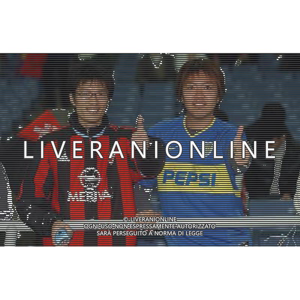 Tokio (jap) 14-12-03 Toyota European/South American Cup 2003 nella foto TIFO ph marco luzzani-Ag Aldo Liverani s.a.s.