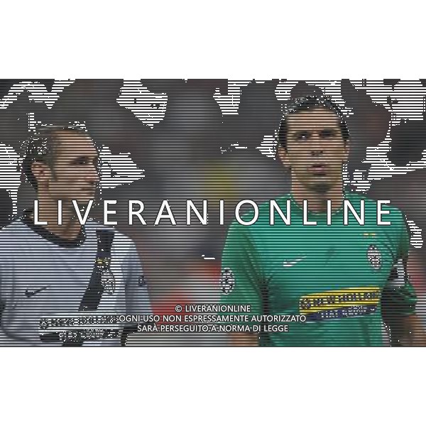Champions League 2009/2010 Gruppo A Monano(Germania) - 30.09.2009 FC Bayern Monaco-FC Juventus Nella Foto:BUFFON GIANLUIGI-CHIELLINI GIORGIO /Ph.Vitez-Ag. Aldo Liverani