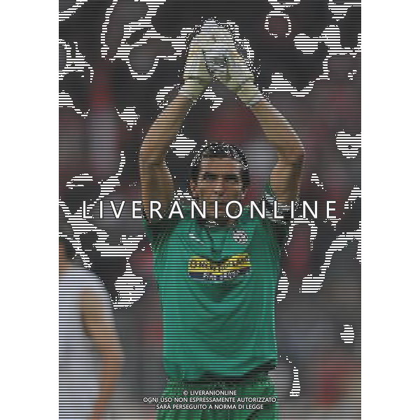 Champions League 2009/2010 Gruppo A Monano(Germania) - 30.09.2009 FC Bayern Monaco-FC Juventus Nella Foto:BUFFON GIANLUIGI /Ph.Vitez-Ag. Aldo Liverani