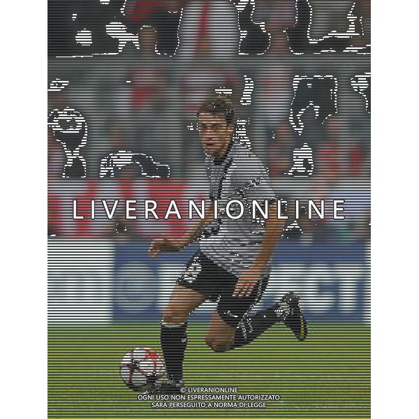 Champions League 2009/2010 Gruppo A Monano(Germania) - 30.09.2009 FC Bayern Monaco-FC Juventus Nella Foto:MARCHISIO GIORGIO /Ph.Vitez-Ag. Aldo Liverani