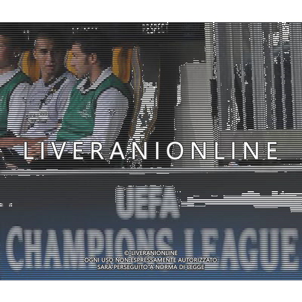 Champions League 2009/2010 Gruppo A Monano(Germania) - 30.09.2009 FC Bayern Monaco-FC Juventus Nella Foto:TREZEGUET DAVID-DEL PIERO ALESSANDRO /Ph.Vitez-Ag. Aldo Liverani