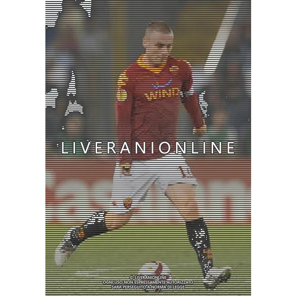 Roma - 01/10/2009 - Stadio Olimpico - Uefa Europa League Gruppo E - AS Roma vs CSKA Sofia - nella foto: Daniele DE ROSSI ph. Corradetti / @Aldo LIVERANI Sas