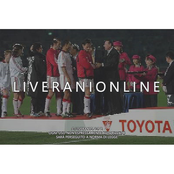 Tokio (jap) 14-12-03 Toyota European/South American Cup 2003 nella foto DELUSIONE MILAN ph marco luzzani-Ag Aldo Liverani s.a.s.