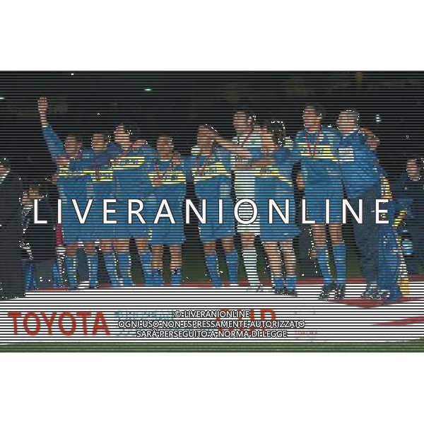 Tokio (jap) 14-12-03 Toyota European/South American Cup 2003 nella foto GIOIA BOCA ph marco luzzani-Ag Aldo Liverani s.a.s.