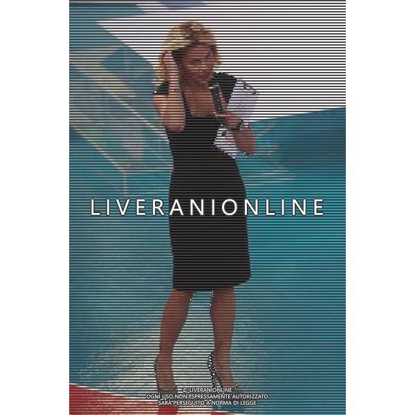 \' QUELLI CHE IL CALCIO\' NELLA FOTO: SIMONA VENTURA MILANO - STUDI RAI © ANTONIO SORANO - AG. ALDO LIVERANI SAS