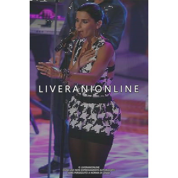 \' QUELLI CHE IL CALCIO\' NELLA FOTO: NELLY FURTADO MILANO - STUDI RAI © ANTONIO SORANO - AG. ALDO LIVERANI SAS