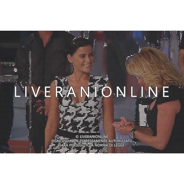 \' QUELLI CHE IL CALCIO\' NELLA FOTO: NELLY FURTADO MILANO - STUDI RAI © ANTONIO SORANO - AG. ALDO LIVERANI SAS