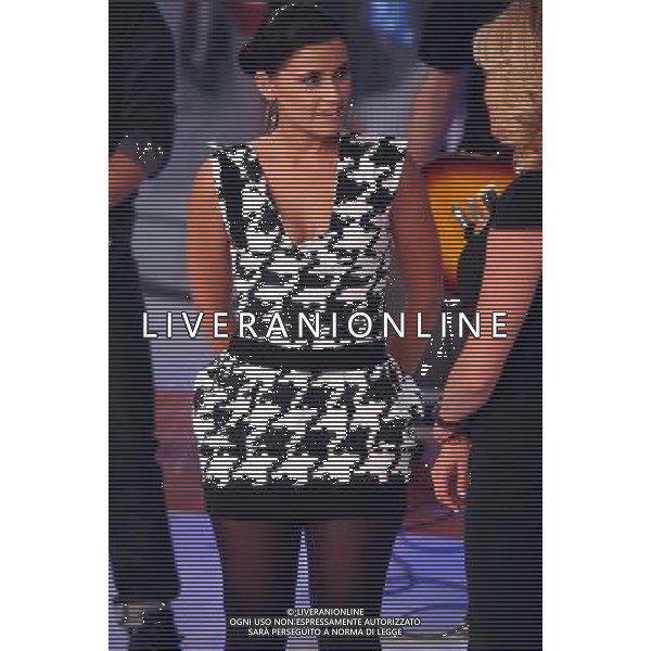 \' QUELLI CHE IL CALCIO\' NELLA FOTO: NELLY FURTADO MILANO - STUDI RAI © ANTONIO SORANO - AG. ALDO LIVERANI SAS