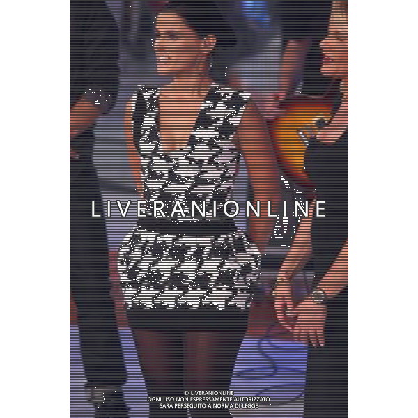 \' QUELLI CHE IL CALCIO\' NELLA FOTO: NELLY FURTADO MILANO - STUDI RAI © ANTONIO SORANO - AG. ALDO LIVERANI SAS