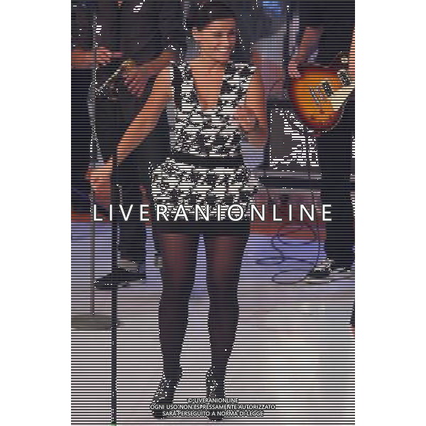 \' QUELLI CHE IL CALCIO\' NELLA FOTO: NELLY FURTADO MILANO - STUDI RAI © ANTONIO SORANO - AG. ALDO LIVERANI SAS