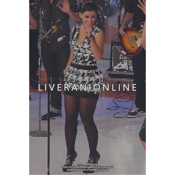 \' QUELLI CHE IL CALCIO\' NELLA FOTO: NELLY FURTADO MILANO - STUDI RAI © ANTONIO SORANO - AG. ALDO LIVERANI SAS