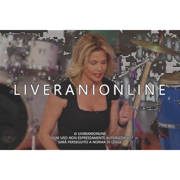 \' QUELLI CHE IL CALCIO\' NELLA FOTO: SIMONA VENTURA MILANO - STUDI RAI © ANTONIO SORANO - AG. ALDO LIVERANI SAS