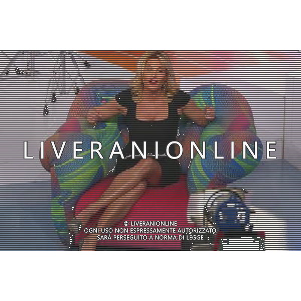 \' QUELLI CHE IL CALCIO\' NELLA FOTO: SIMONA VENTURA MILANO - STUDI RAI © ANTONIO SORANO - AG. ALDO LIVERANI SAS