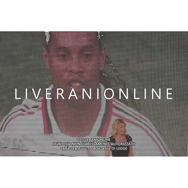 \' QUELLI CHE IL CALCIO\' NELLA FOTO: SIMONA VENTURA - RONALDINHO MILANO - STUDI RAI © ANTONIO SORANO - AG. ALDO LIVERANI SAS