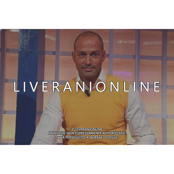\' QUELLI CHE IL CALCIO\' NELLA FOTO: STEFANO BETTARINI MILANO - STUDI RAI © ANTONIO SORANO - AG. ALDO LIVERANI SAS
