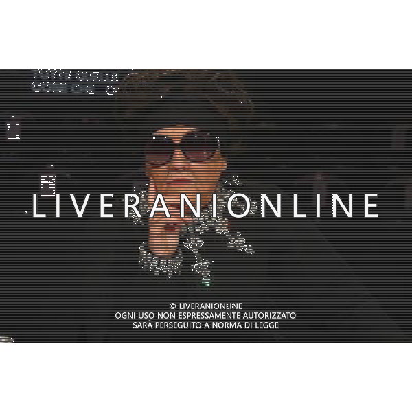 \' QUELLI CHE IL CALCIO\' NELLA FOTO: LUCIA OCONE nelle vesti di Claudia Mori MILANO - STUDI RAI © ANTONIO SORANO - AG. ALDO LIVERANI SAS