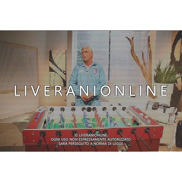 \' QUELLI CHE IL CALCIO\' NELLA FOTO: DAVID PRATELLI nelle vesti di Marcello Lippi MILANO - STUDI RAI © ANTONIO SORANO - AG. ALDO LIVERANI SAS