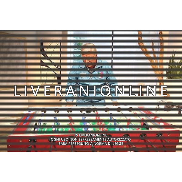\' QUELLI CHE IL CALCIO\' NELLA FOTO: DAVID PRATELLI nelle vesti di Marcello Lippi MILANO - STUDI RAI © ANTONIO SORANO - AG. ALDO LIVERANI SAS
