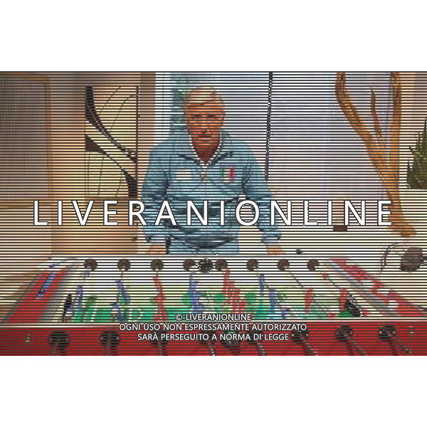 \' QUELLI CHE IL CALCIO\' NELLA FOTO: DAVID PRATELLI nelle vesti di Marcello Lippi MILANO - STUDI RAI © ANTONIO SORANO - AG. ALDO LIVERANI SAS