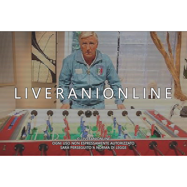 \' QUELLI CHE IL CALCIO\' NELLA FOTO: DAVID PRATELLI nelle vesti di Marcello Lippi MILANO - STUDI RAI © ANTONIO SORANO - AG. ALDO LIVERANI SAS