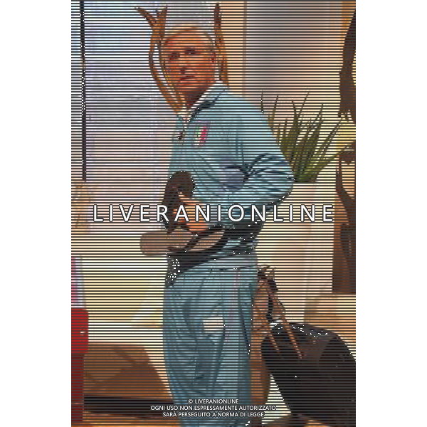 \' QUELLI CHE IL CALCIO\' NELLA FOTO: DAVID PRATELLI nelle vesti di Marcello Lippi MILANO - STUDI RAI © ANTONIO SORANO - AG. ALDO LIVERANI SAS