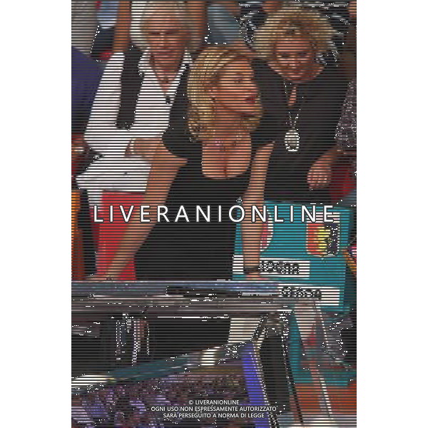 \' QUELLI CHE IL CALCIO\' NELLA FOTO: SIMONA VENTURA MILANO - STUDI RAI © ANTONIO SORANO - AG. ALDO LIVERANI SAS