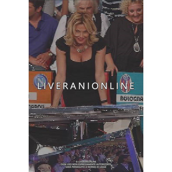 \' QUELLI CHE IL CALCIO\' NELLA FOTO: SIMONA VENTURA MILANO - STUDI RAI © ANTONIO SORANO - AG. ALDO LIVERANI SAS