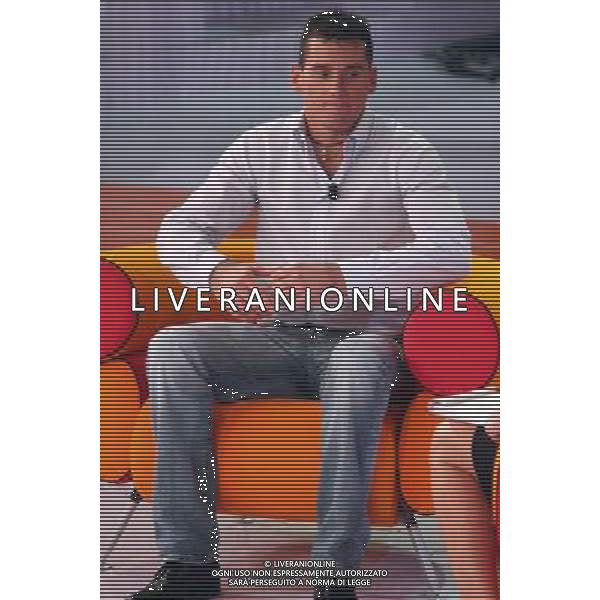 \' QUELLI CHE IL CALCIO\' NELLA FOTO: IGOR CASSINA MILANO - STUDI RAI © ANTONIO SORANO - AG. ALDO LIVERANI SAS