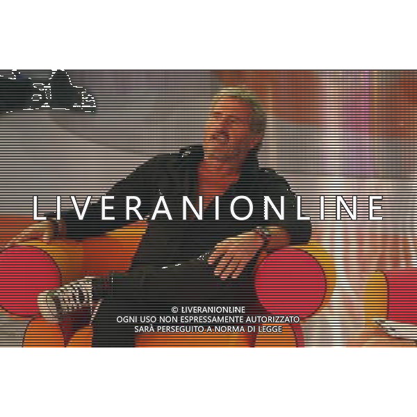 \' QUELLI CHE IL CALCIO\' NELLA FOTO: ADRIANO PAPPALARDO MILANO - STUDI RAI © ANTONIO SORANO - AG. ALDO LIVERANI SAS