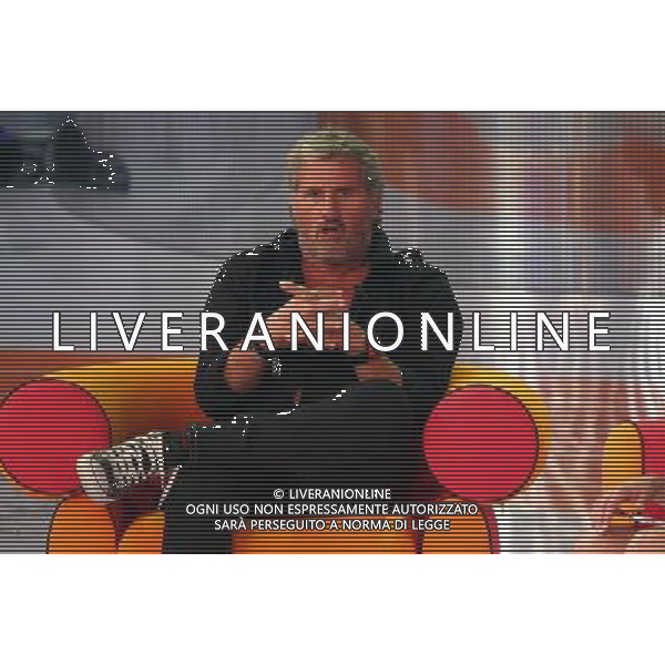 \' QUELLI CHE IL CALCIO\' NELLA FOTO: ADRIANO PAPPALARDO MILANO - STUDI RAI © ANTONIO SORANO - AG. ALDO LIVERANI SAS