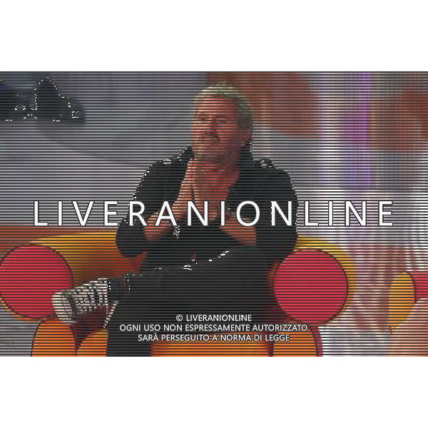 \' QUELLI CHE IL CALCIO\' NELLA FOTO: ADRIANO PAPPALARDO MILANO - STUDI RAI © ANTONIO SORANO - AG. ALDO LIVERANI SAS