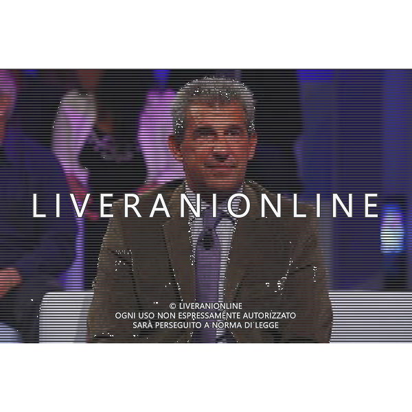 \' LA DOMENICA SPORTIVA\' MILANO - STUDI RAI NELLA FOTO: SALVATORE BAGNI © ANTONIO SORANO - AG. ALDO LIVERANI SAS