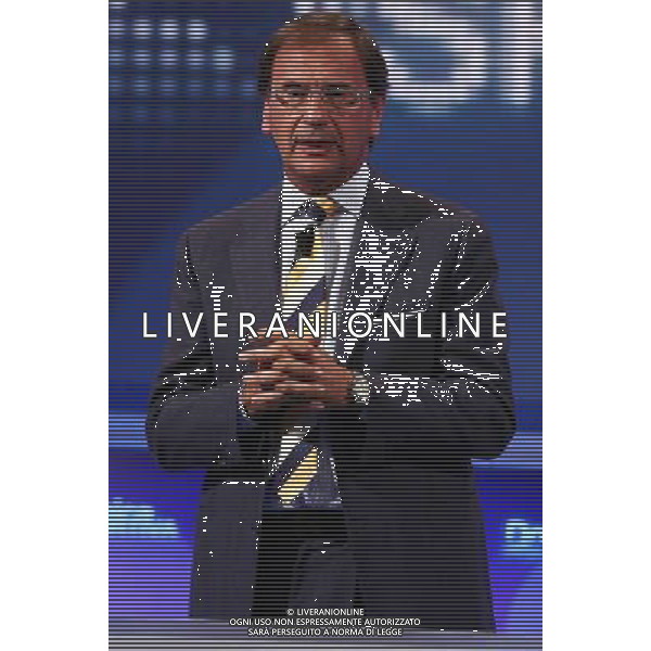 \' LA DOMENICA SPORTIVA\' MILANO - STUDI RAI NELLA FOTO: MASSIMO DE LUCA © ANTONIO SORANO - AG. ALDO LIVERANI SAS