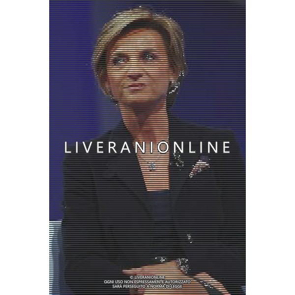 \' LA DOMENICA SPORTIVA\' MILANO - STUDI RAI NELLA FOTO: FRANCESCA MENARINI ( Presidente Bologna Calcio) © ANTONIO SORANO - AG. ALDO LIVERANI SAS