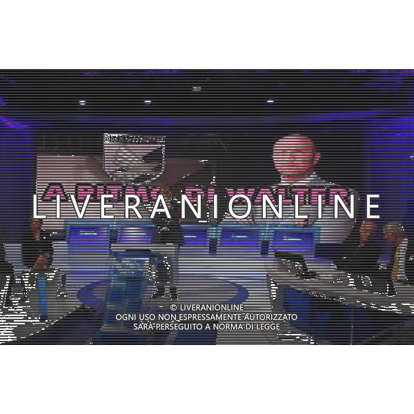 \' LA DOMENICA SPORTIVA\' MILANO - STUDI RAI NELLA FOTO: LO STUDIO © ANTONIO SORANO - AG. ALDO LIVERANI SAS