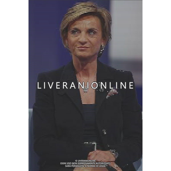 \' LA DOMENICA SPORTIVA\' MILANO - STUDI RAI NELLA FOTO: FRANCESCA MENARINI ( Presidente Bologna Calcio) © ANTONIO SORANO - AG. ALDO LIVERANI SAS