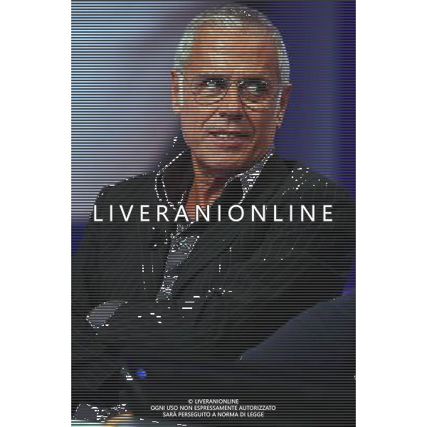 \' LA DOMENICA SPORTIVA\' MILANO - STUDI RAI NELLA FOTO: TEO TEOCOLI © ANTONIO SORANO - AG. ALDO LIVERANI SAS