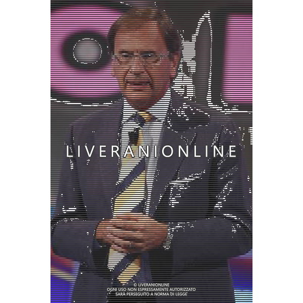\' LA DOMENICA SPORTIVA\' MILANO - STUDI RAI NELLA FOTO: MASSIMO DE LUCA © ANTONIO SORANO - AG. ALDO LIVERANI SAS